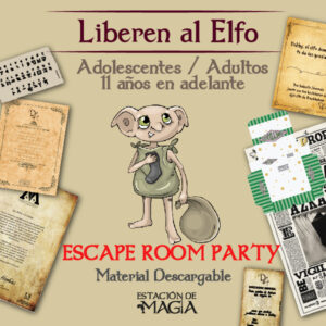 Liberen al Elfo - Escape Room Party descargable