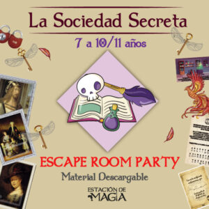 Sociedad Secreta - Escape Room Party descargable