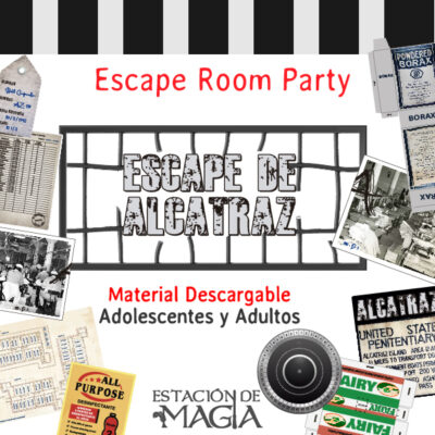 Escape de Alcatraz –  Descargable