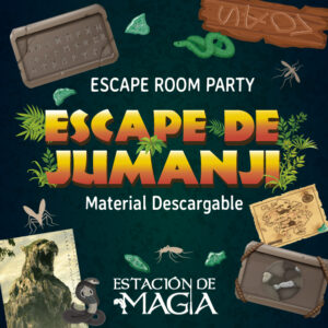 Escape de Jumanji - Escape room party