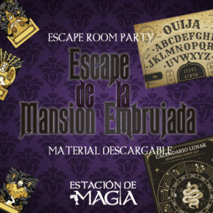 Escape de la Mansión Embrujada