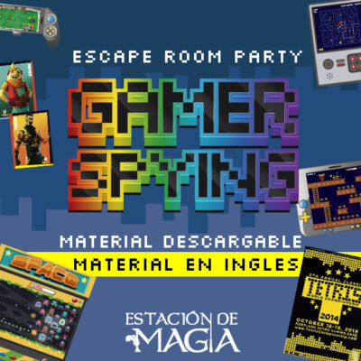 Gamer Spying – Descargable (Inglés)