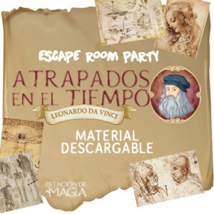 Atrapados en el tiempo - Leonardo Da Vinci