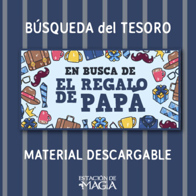 En busca de el regalo de papá – Descargable