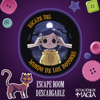 Escape del Mundo de los Botones – Descargable