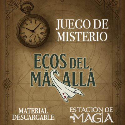 Ecos del más allá (Misterio) – Descargable