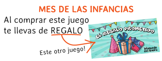 Al comprar este juego te llevas de regalo el juego: EL REGALO PROMETIDO
